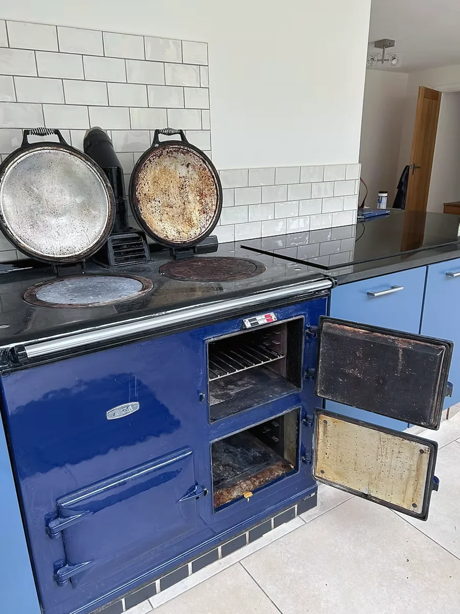local professional aga oven cleaning justina oven cleaning cheshire before 6