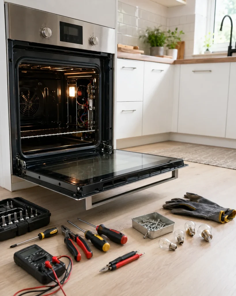 Help when your oven stops working properly justina