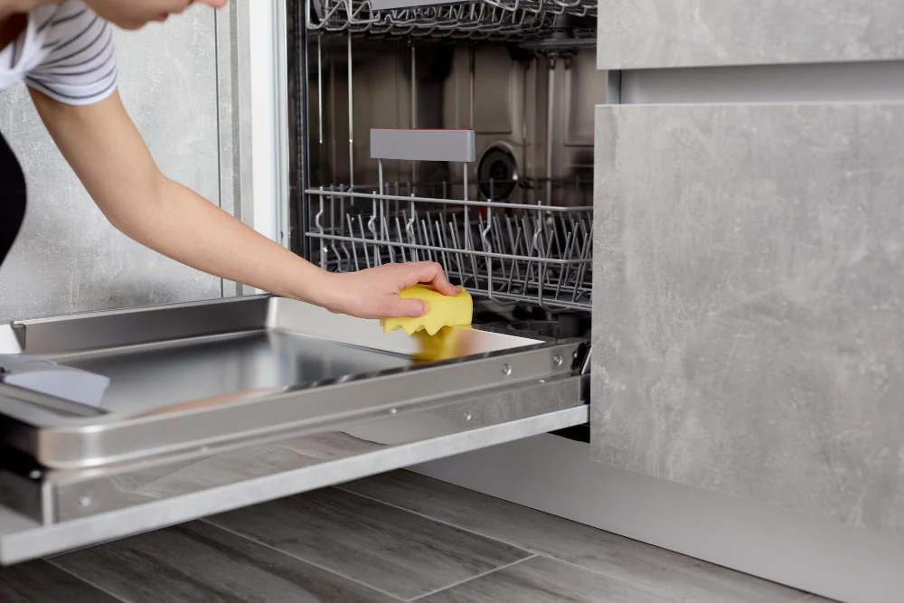 dishwasher cleaning