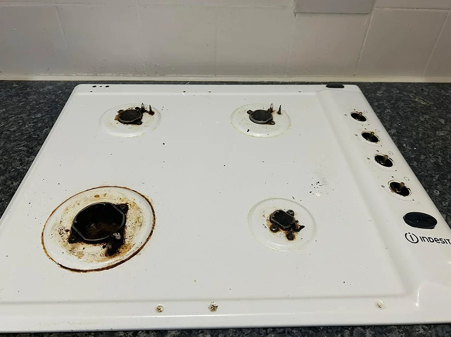 Hob Cleaning 5 local professional oven cleaning justina oven cleaning cheshire before 24