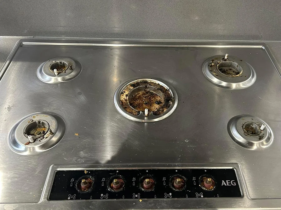 Hob Cleaning 3 local professional oven cleaning justina oven cleaning cheshire before 25