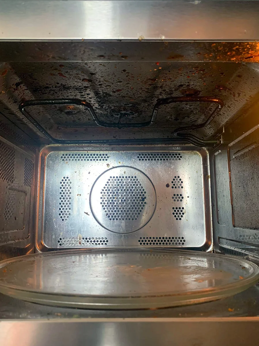 Microwave Cleaning 1 local professional oven cleaning justina oven cleaning cheshire before 28